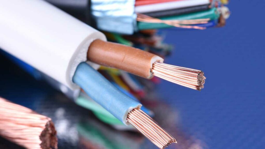 qual a diferença entre cabo de aluminio e cobre