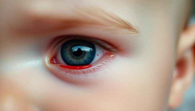 Remela no olho do bebê: o que significa?