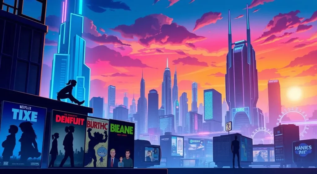Melhores séries animadas para adultos disponíveis streaming
