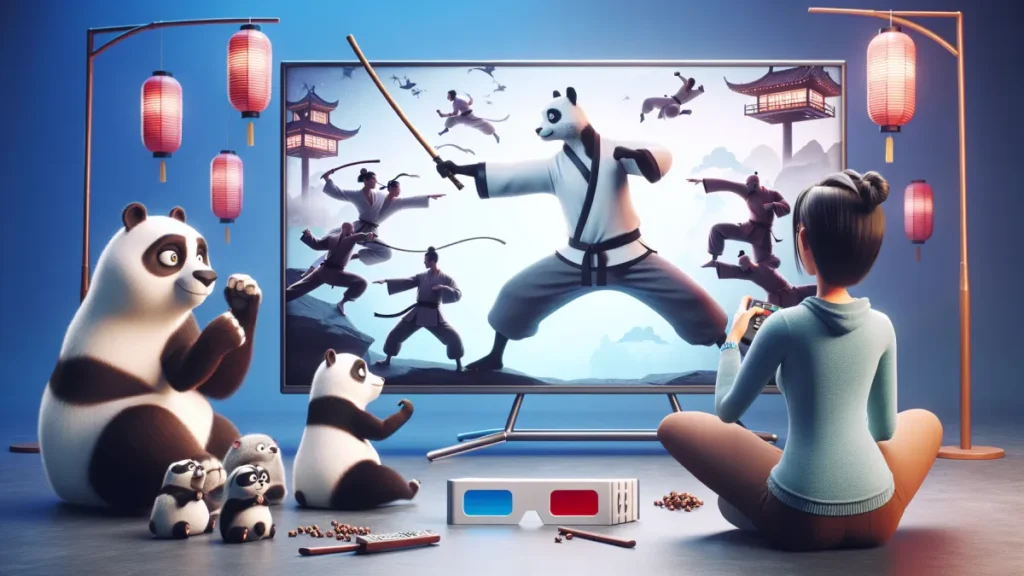 Assistir Kung Fu Panda