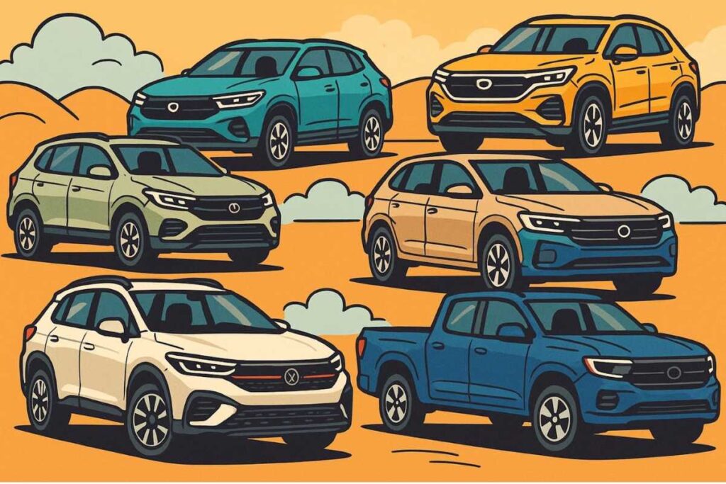 Toyota Yaris Cross 2026, VW Jetta GLI 2026 e mais lançamentos que são aguardados no Brasil