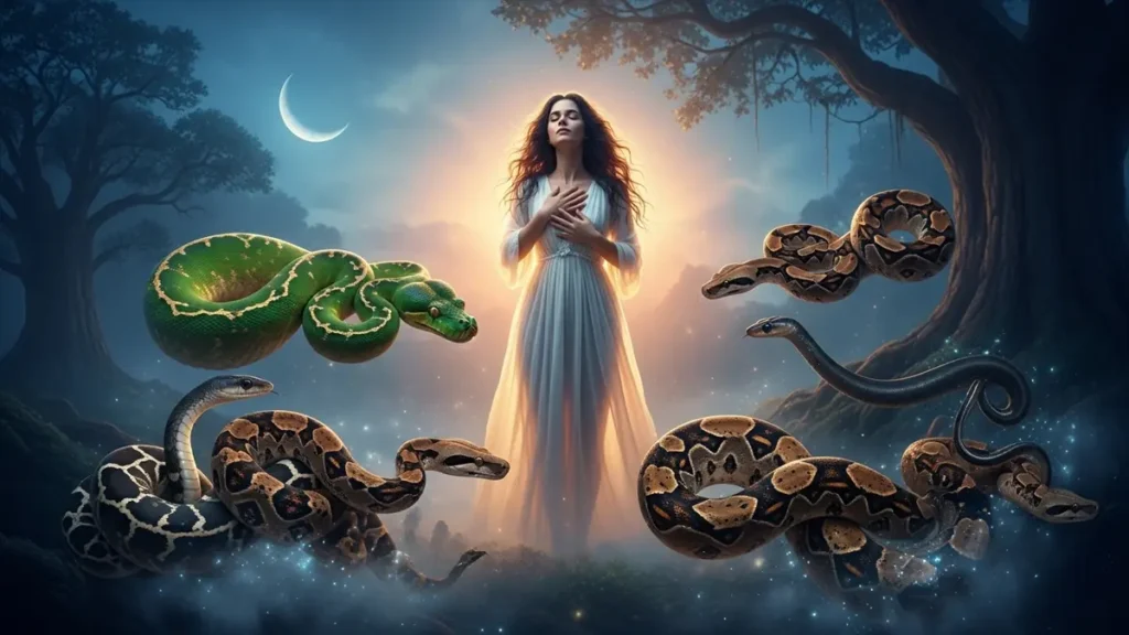 Significado de Cobra em Sonhos: Interpretação Completa Significado de Cobra em Sonhos