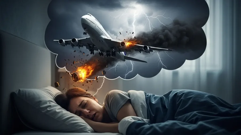 Sonho com Avião Caindo: O que Significa e Representa Sonho com Avião Caindo