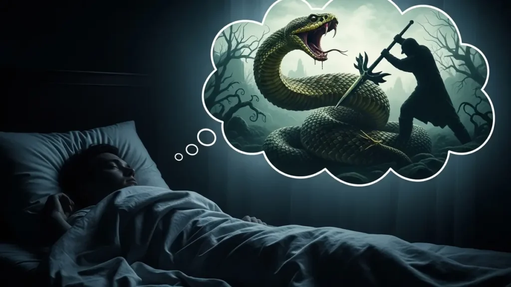 Sonho Matando Cobra: Significado e O que Representa Sonho Matando Cobra